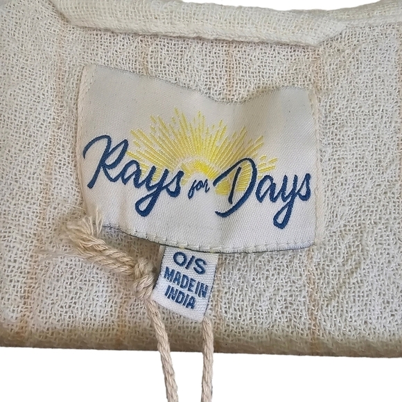 RAYS FOR DAYS - THE COCO CABANA COVERUP - TIDE - Picture 8 of 13